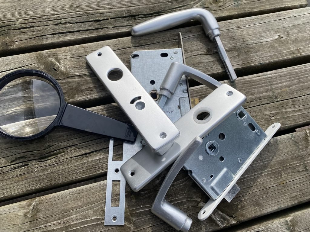 sleutel in auto laten liggen